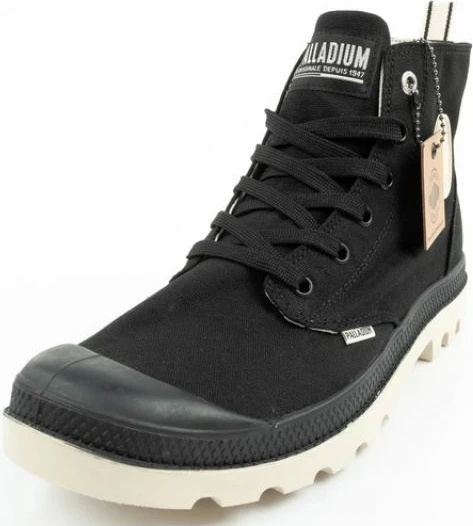 Këpucë lifestyle Palladium për meshkuj, të zeza