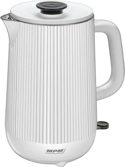 Ibrik elektrik MPM MCZ-115, 1.5 L, 1800 W, Bardhë
