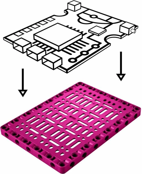 Set Lego Education për fëmijë, SPIKE Prime Expansion