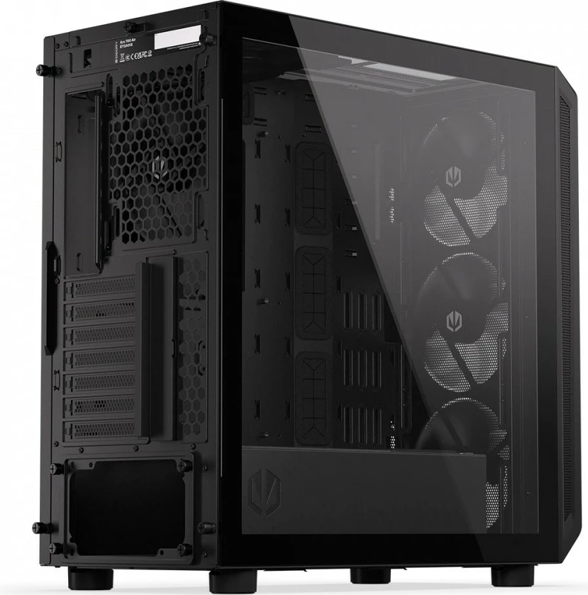 Kasë Endorfy ARX 700 Air EY2A012, Midi Tower, ATX, xham i temperuar, e zezë