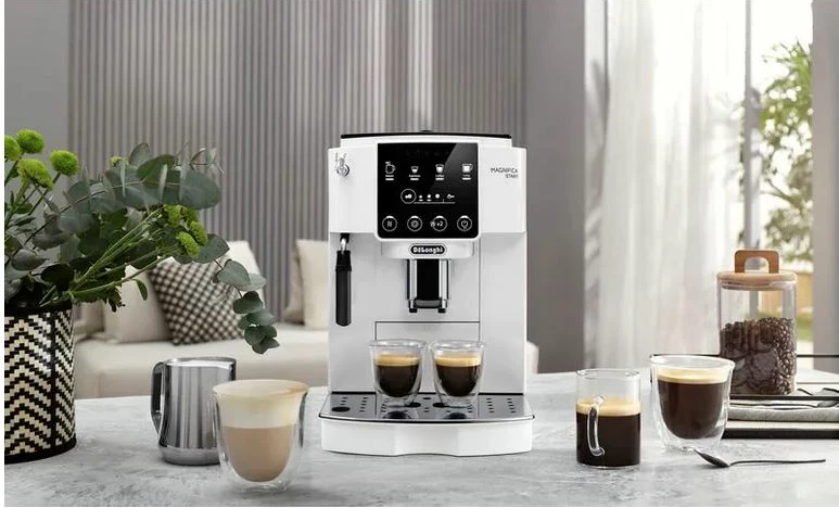 Aparat kafeje automatik DeLonghi Magnifica Start ECAM220.20.W 15 bar 1.8L 1450W, i bardhë