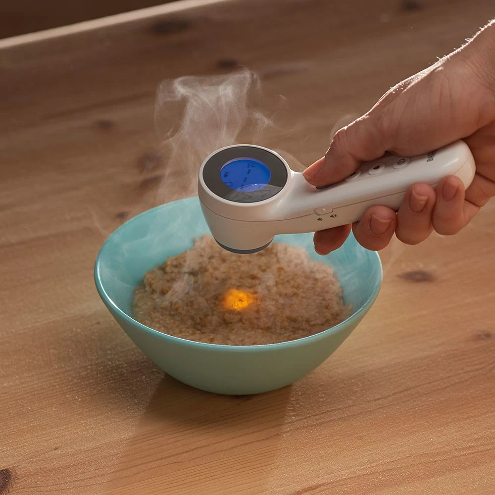 Termometër balli Braun BNT400, remote sensing, i bardhë