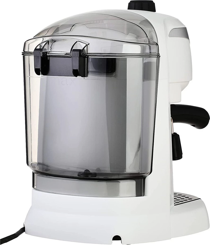 Aparat kafeje DeLonghi EC221.W pompë espresso 15 bar, 1L, 1100W, i bardhë