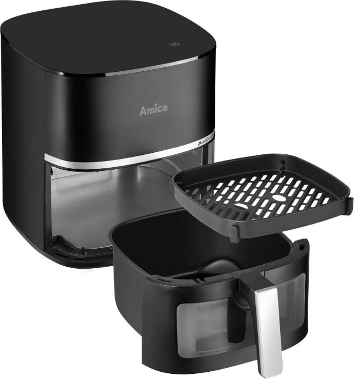 Fritezë ajri Amica AFM 5020, 5.2L, e zezë
