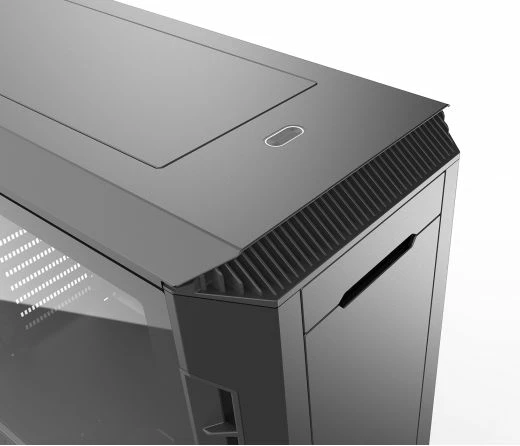 Kasë PHANTEKS Eclipse P600S Big Tower E-ATX/ATX, xham i temperuar, izolim zëri, USB-C, e zezë