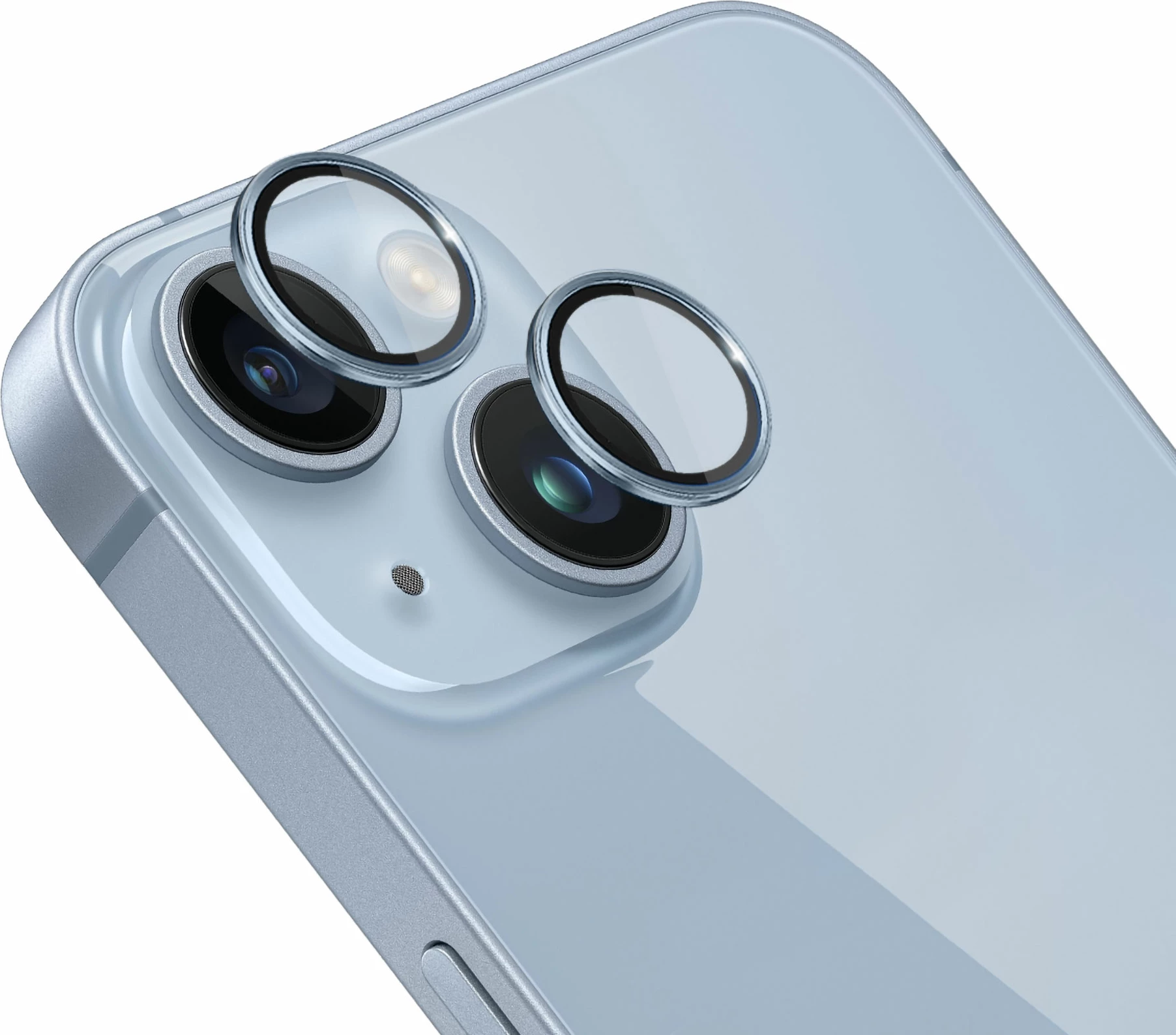 Mbrojtës xhami për kamerë 3mk Protection Lens Pro për iPhone 14 Plus, Blu