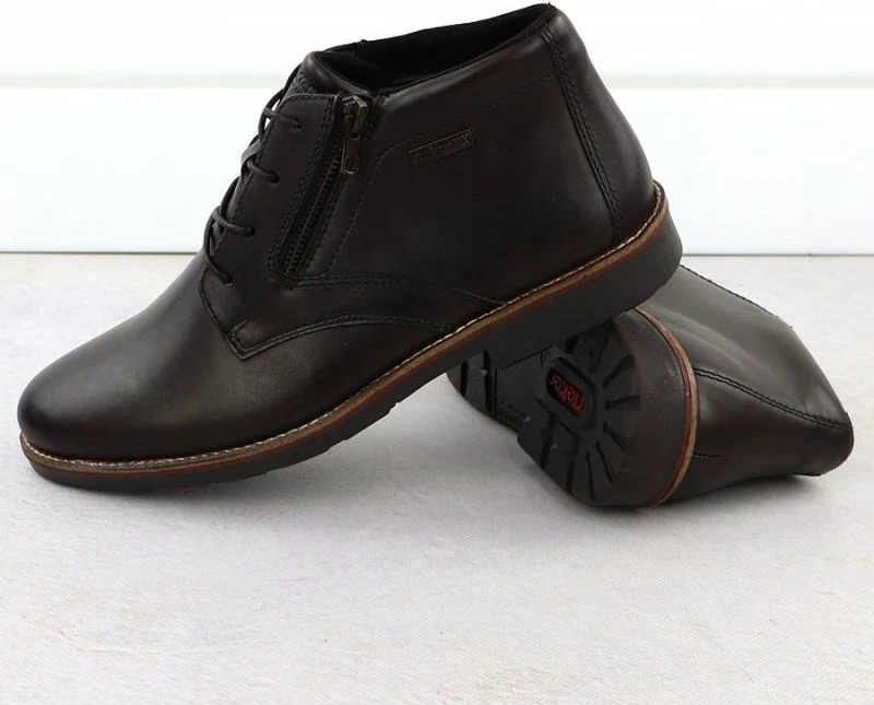 Çizme meshkuj Rieker 15324-25, kafe