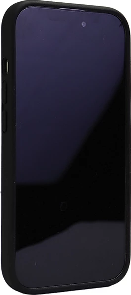 Mbështjellës Audi për iPhone 15 Pro Max/Pro, silikon, i zi