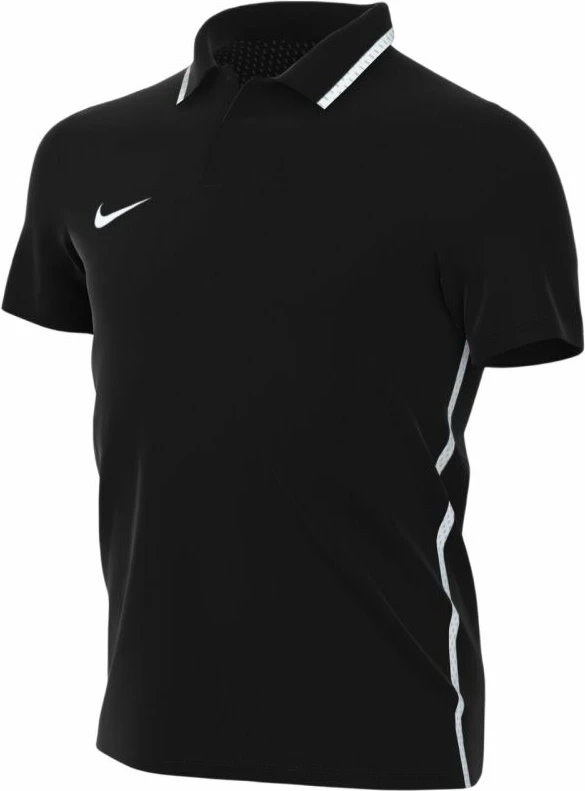 Maicë polo për fëmijë Nike, e zezë