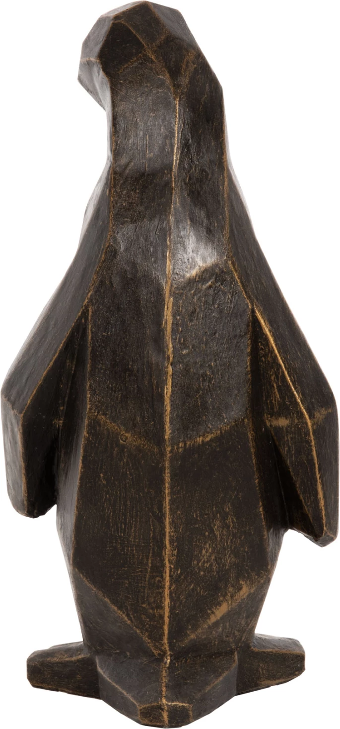 Dekor për dysheme PINGUIN FH7913 GRC ngjyrë patina e zezë me detaje të arta 30x20x60H cm