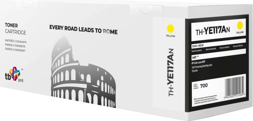 Toner TB Print TH-YE117AN për HP, Yellow
