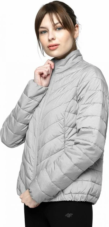 Jakne për femra 4F, gri