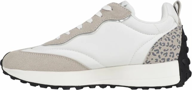 Këpucë femra Lee Cooper, të bardha dhe bezhë