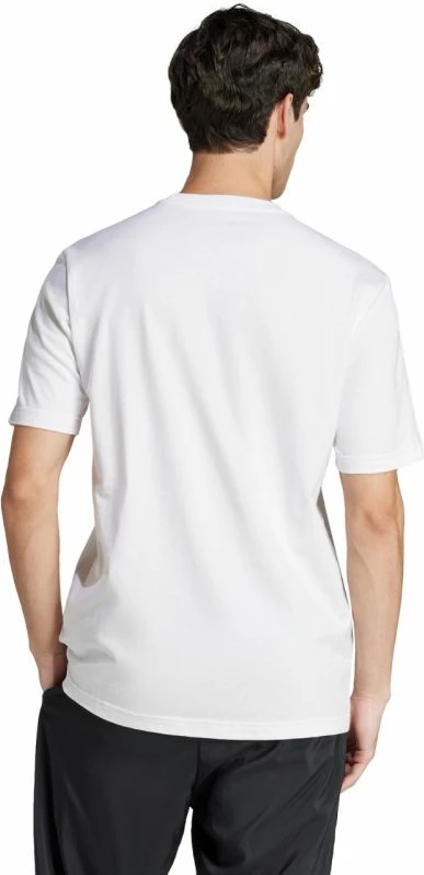 Maicë për meshkuj adidas, të bardhë