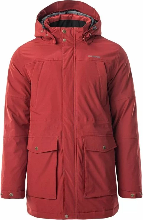 Jakne për meshkuj Iguana, të kuqe