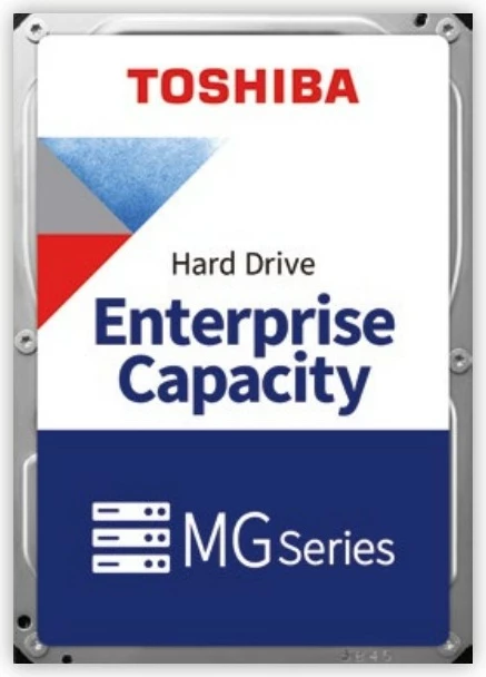 HDD Toshiba MG Series, 20 TB, 7200 RPM, 512 MB, 3.5", Serial ATA