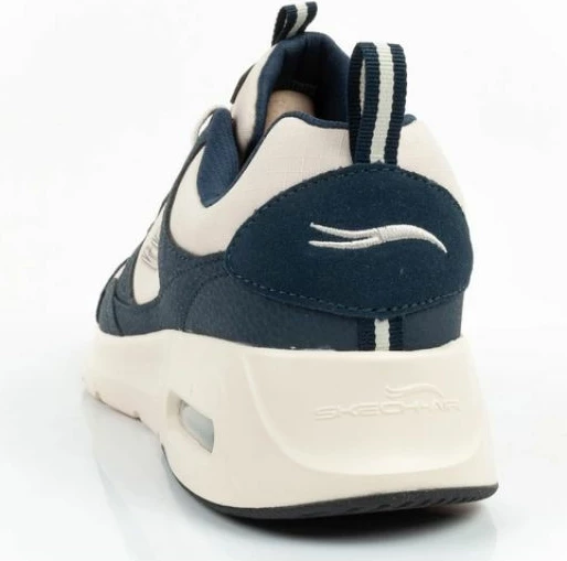 Atlete për meshkuj Skechers, bezhë/kaltër e errët