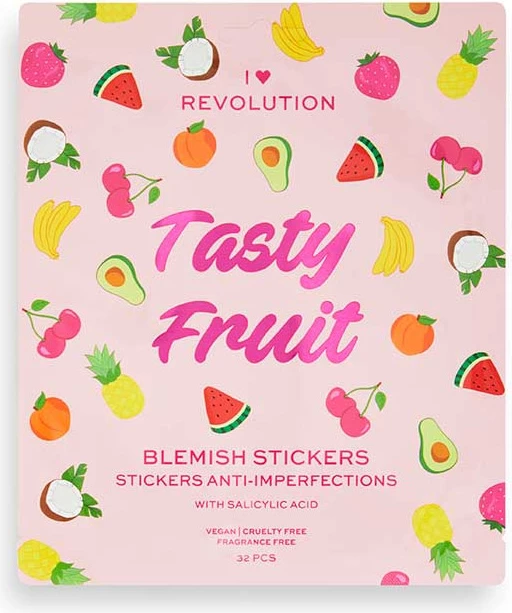 I Heart Revolution - Anti-blemish patches Tasty Fruit
