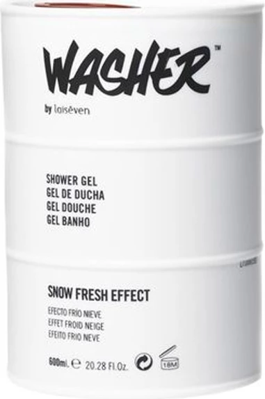 Laiseven White Shower Gel