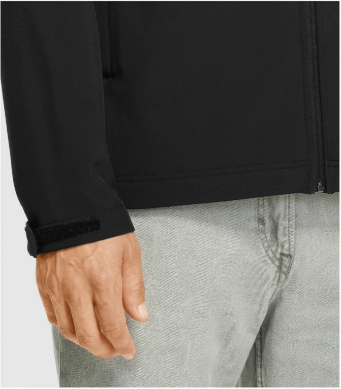 Jakne meshkuj Malfini Trail Softshell, e zezë