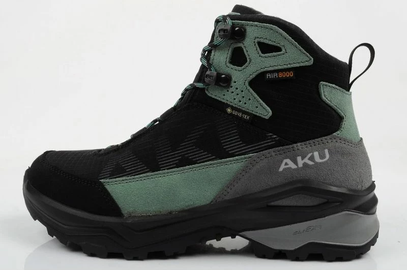 Atlete trekking për femra Aku, të zeza të gjelbra