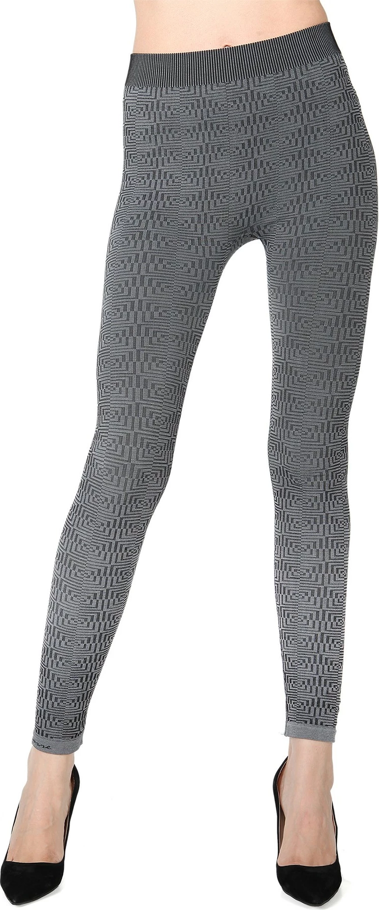 Tuta të zeza pa qepje Jumeon, 237-008000, L/XL