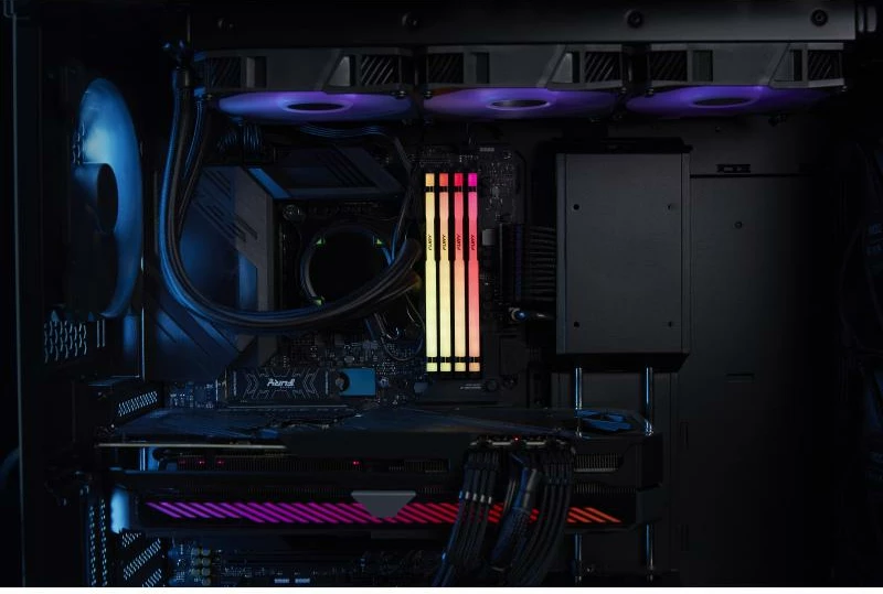 RAM Memorje, Kingston FURY Beast DDR5 RGB KF560C36BBE2AK2-32, 32GB (2x16GB) 6000MHz DIMM, RGB, Intel XMP 3.0/AMD EXPO, e zezë, set 2