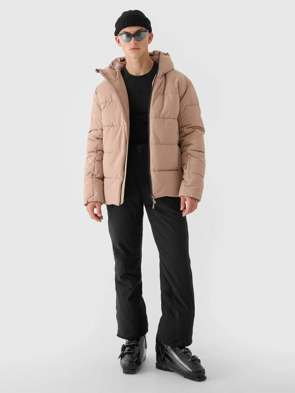 Jakne ski për meshkuj 4F, e kaltërt