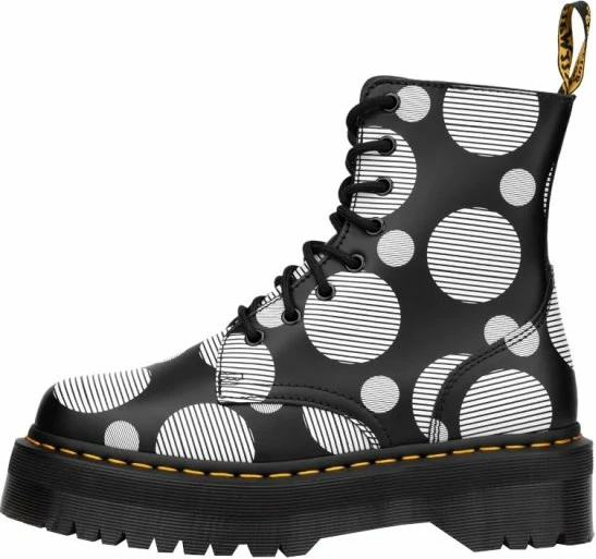 Çizme Dr Martens për femra, të zeza