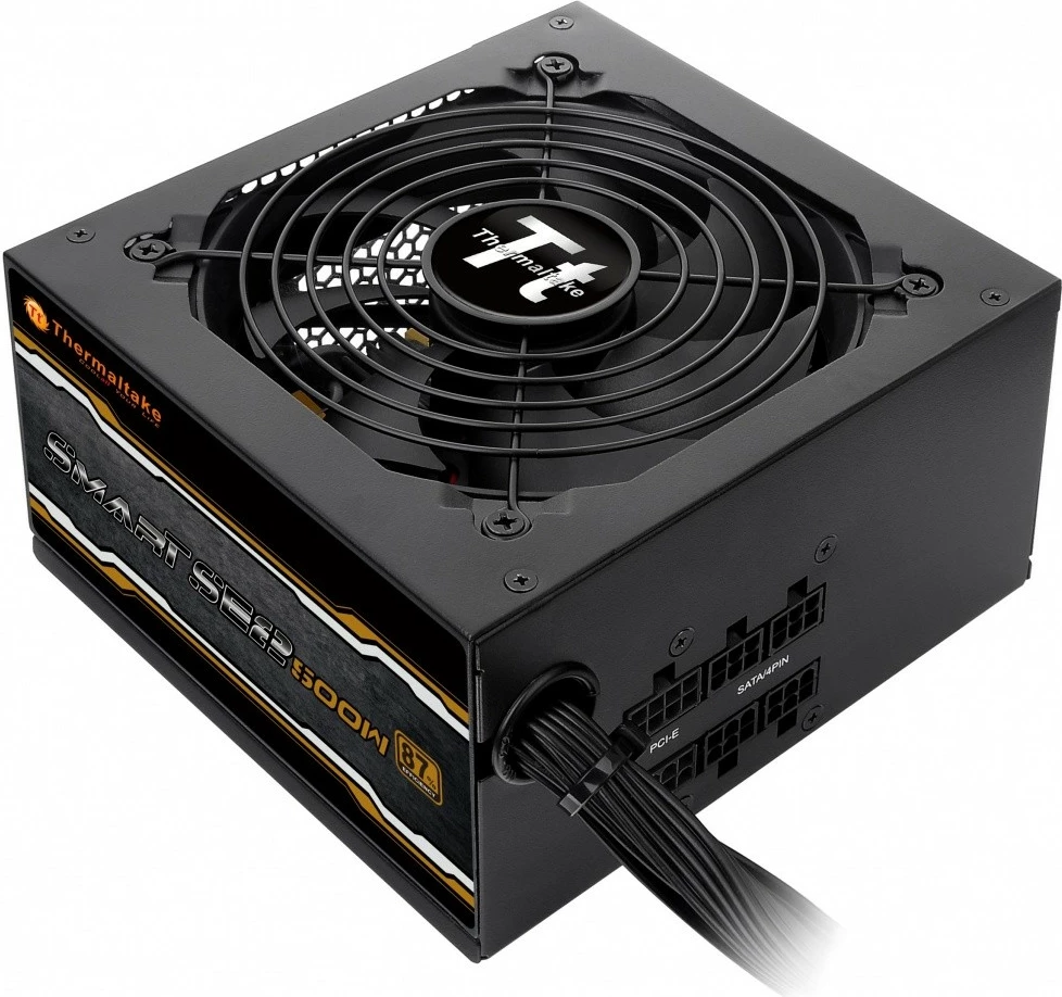 Kasë energjie Thermaltake Smart SE2 500W, modular, e zezë