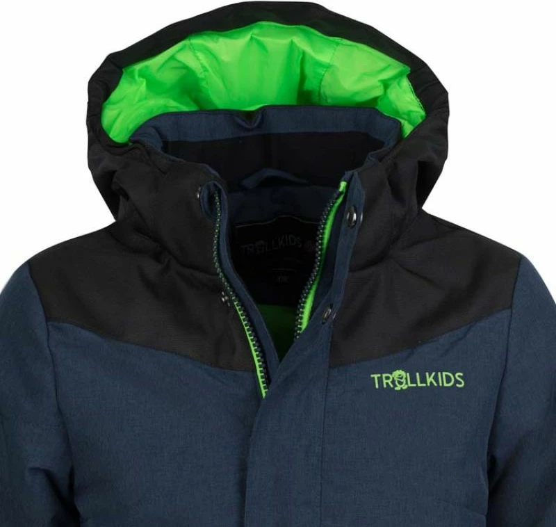Jakne për fëmijë Trollkids, navy blue