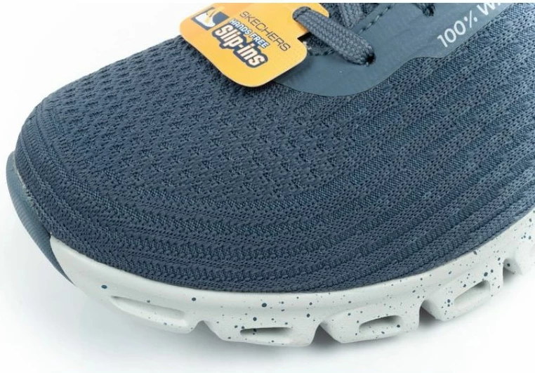 Atlete femra Skechers, blu