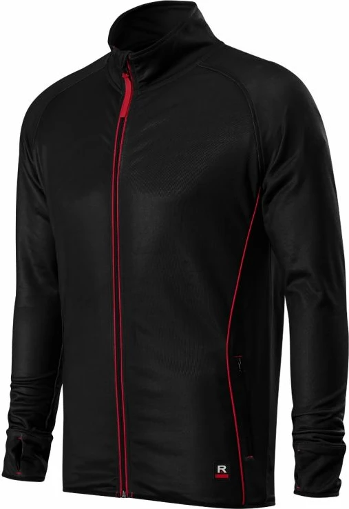 Duks pa kapuç Malfini për meshkuj, i zi