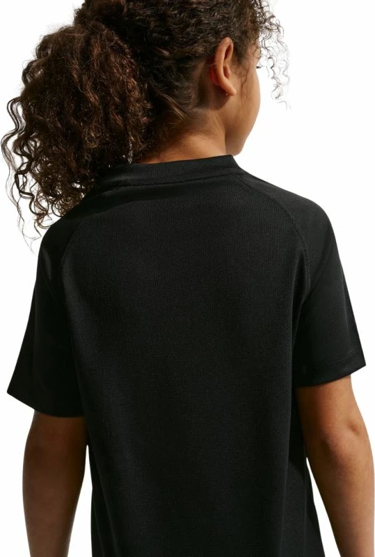 Maicë për fëmijë Nike, e zezë