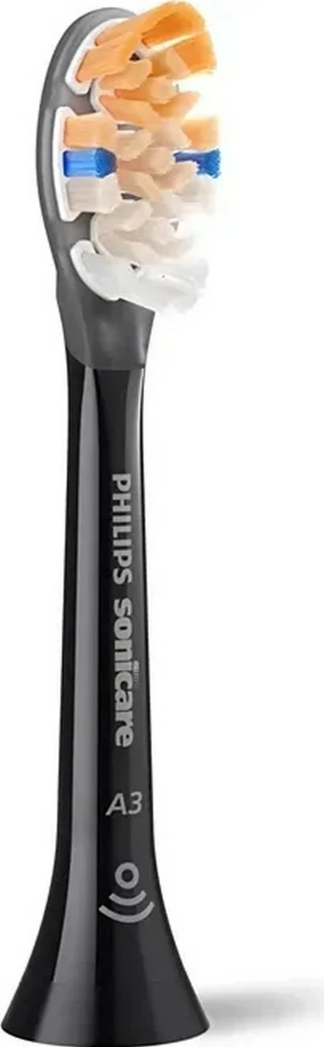 Koka furçe dhëmbësh Philips Sonicare A3 Premium All-In-One, 2 copë, e zezë