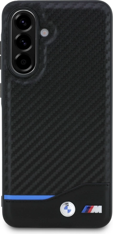 Mbështjellës BMW M Carbon për Samsung Galaxy A56, i zi