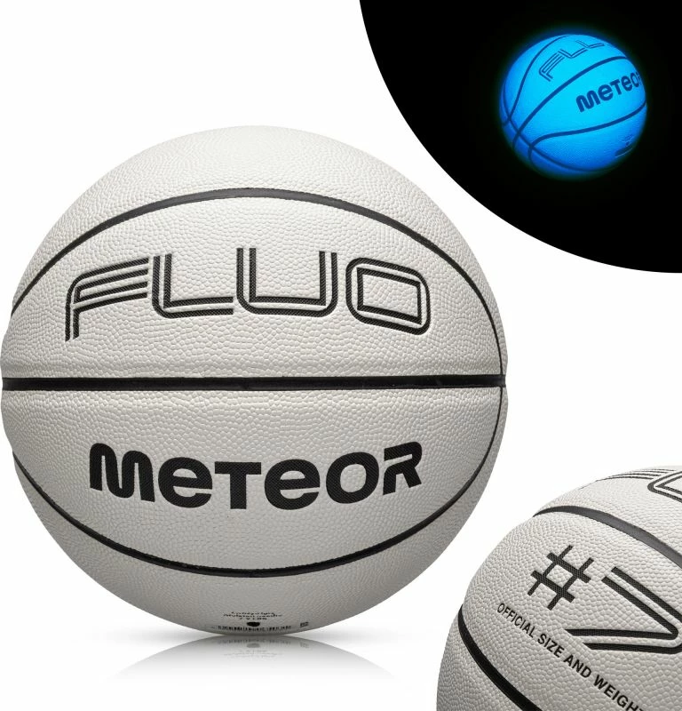 Top basketbolli Meteor, gri/argjend
