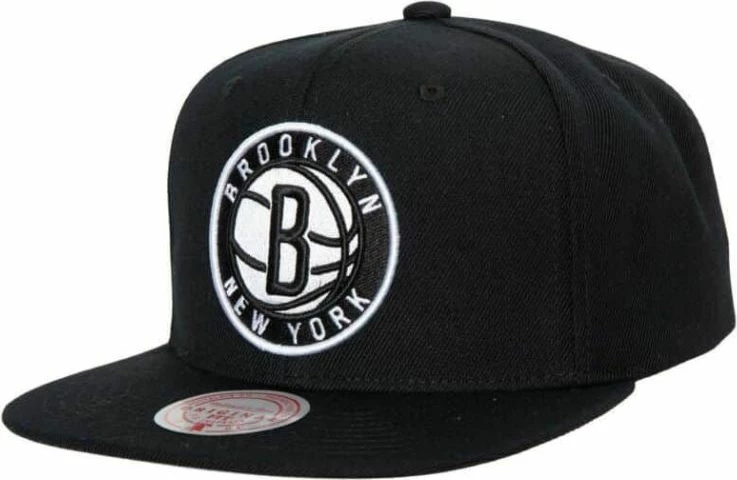 Kapelë Mitchell & Ness Brooklyn Nets, e zezë