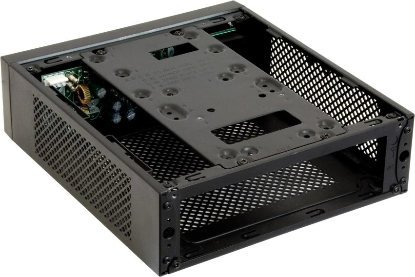 Kasë Chieftec IX-01B, Small Form Factor, 85 W, Zezë