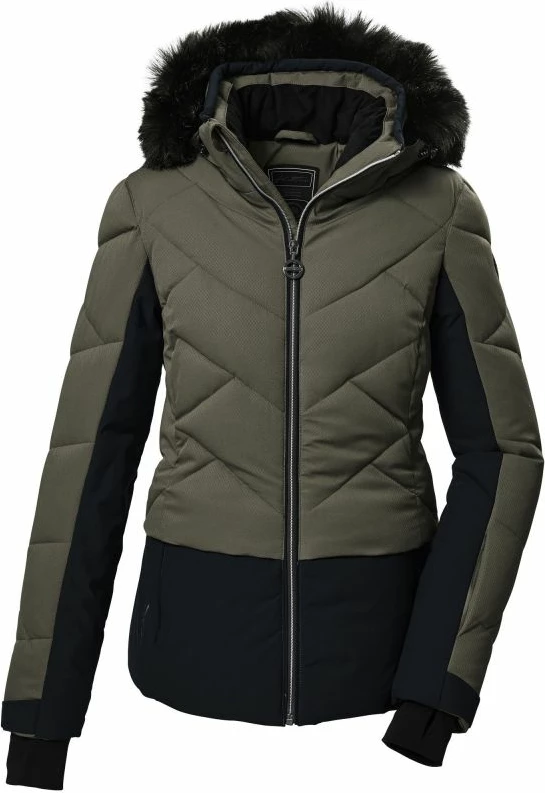 Jakne ski për femra Killtec, kafe