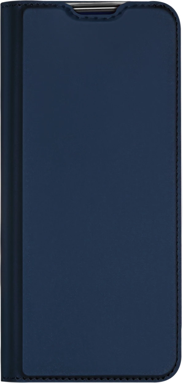 Mbështjellës Dux Ducis Skin Pro për Xiaomi Poco F4 5G, me kapak, xhep kartelash dhe funksion qëndrimi, Kaltër