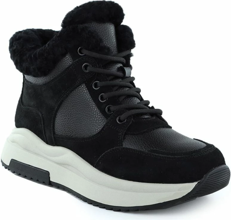 Çizme lëkure për femra Filippo DBT7240, të zeza