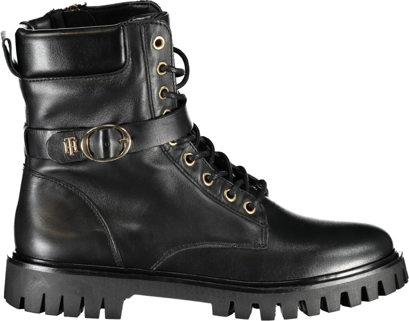 Çizme TOMMY HILFIGER boot femra, të zeza