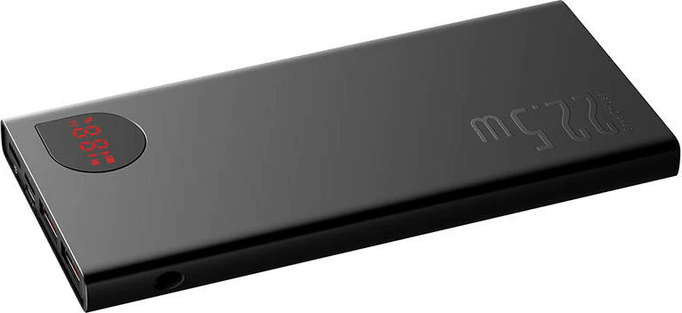 Powerbank Baseus Adaman Metal 10000mAh, 22.5W, e zezë