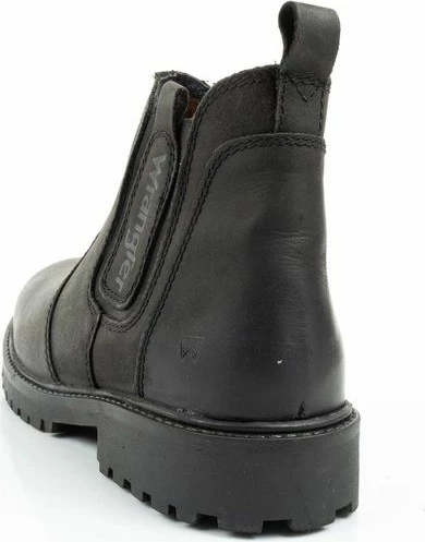 Çizme chelsea për meshkuj Wrangler, lëkure