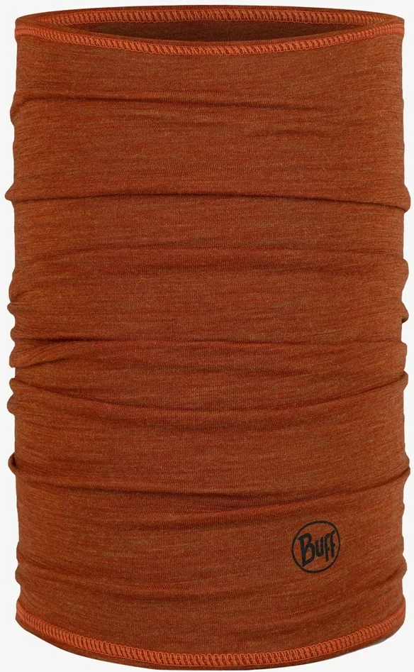 Shall multifunksional Buff, lesh merino, Kanellë