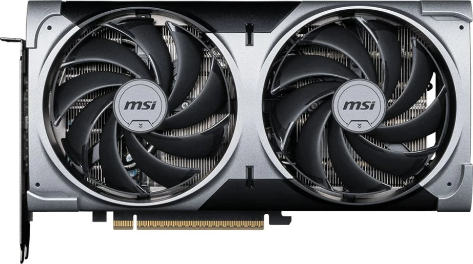 Kartë grafike MSI GeForce RTX 5070 VENTUS 2X OC, 12 GB GDDR7, e zezë