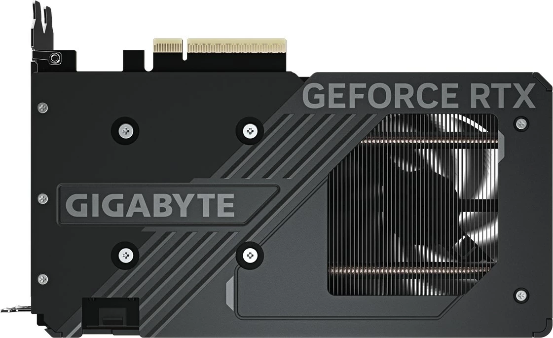 Kartelë grafike Gigabyte GeForce RTX 5060 WINDFORCE 8G, 8GB GDDR7, PCI-E 5.0, e zezë