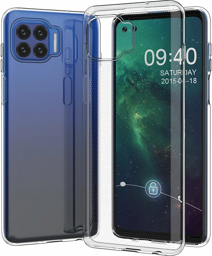 Mbështjellës Hurtel Ultra Clear 0.5mm për Motorola Moto G 5G Plus, Transparent