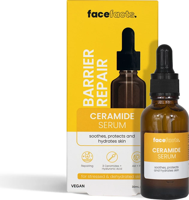 Face Facts Barrier Repair Ceramide Serum - 30ml